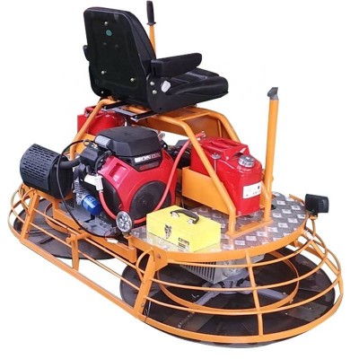 Power Trowel Machine With Seat