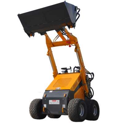 Walk behind skid steer loader towable backhoe for sale